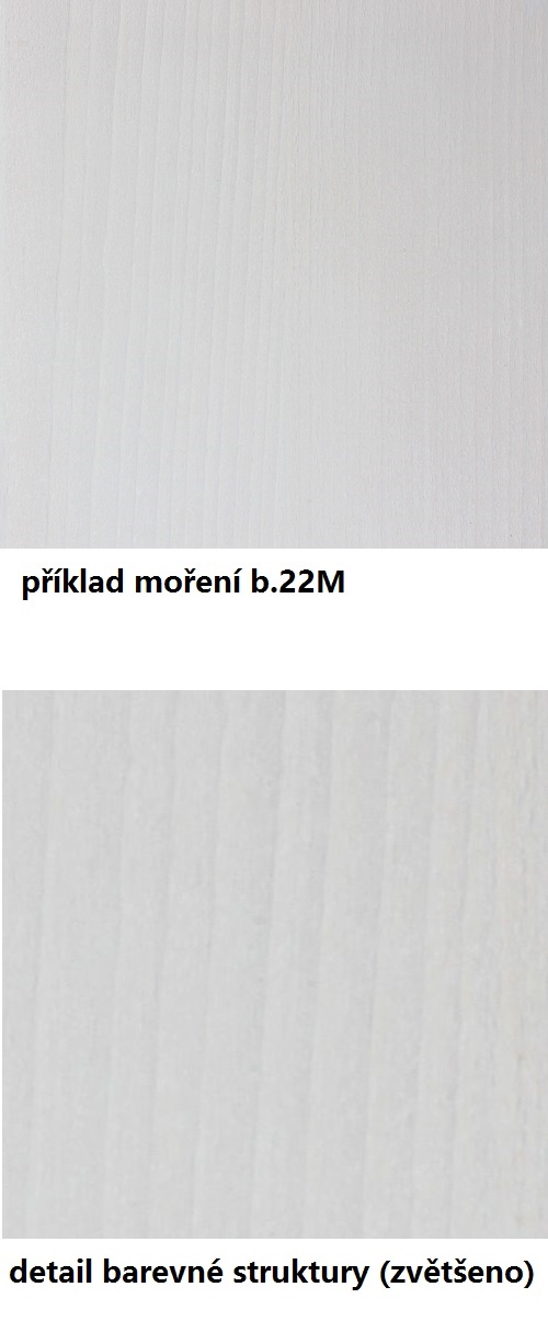 Barva bílý buk