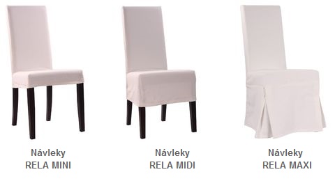 N&aacute;vleky na židle