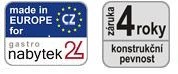 Garance záruka a informace o produktu.