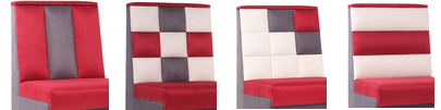 Restraurační lavice DOMINO variace
