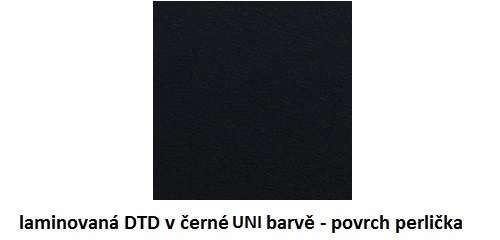 Černá DTD deska