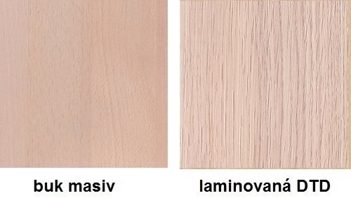 Narvy dřeva masivní buk