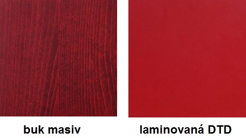 Dřevo masivní buk a lamino