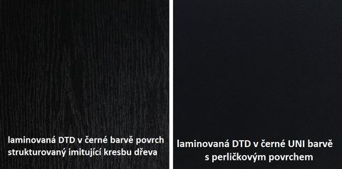 Černé barvy LDT