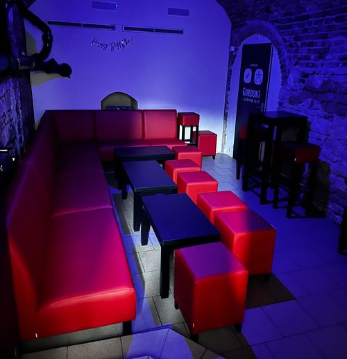 Čalouněné lavice Divan do restaurace