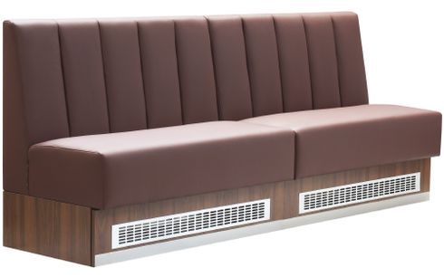 Spodní ventilace pro lavice OLBIA