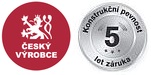Záruka od výrobce Bukotec s.r.o.